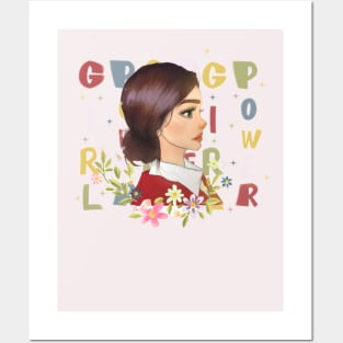 Girl Power Posters and Art